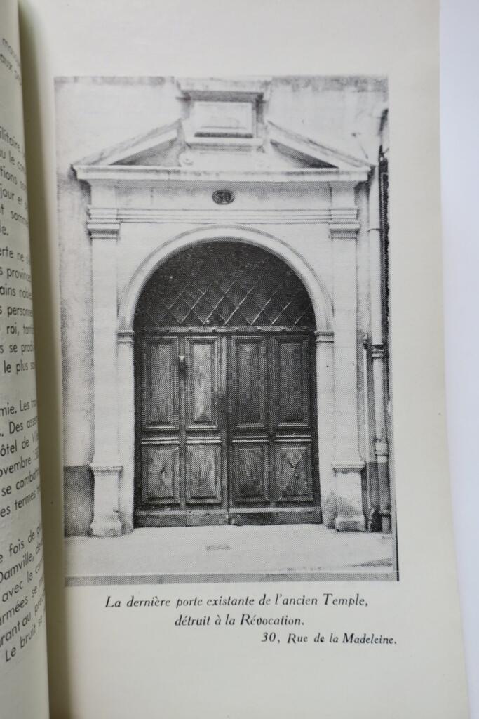 Nîmes Protestantische Stadt 1969