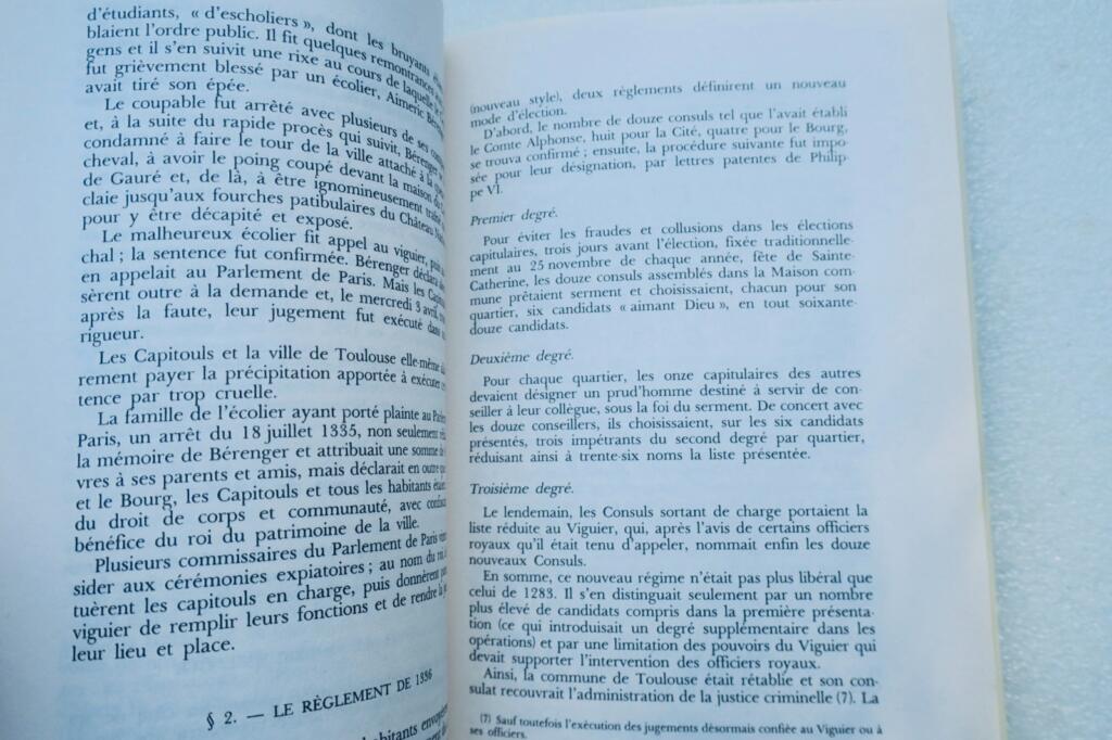 noblesse des Capitouls de Toulouse
