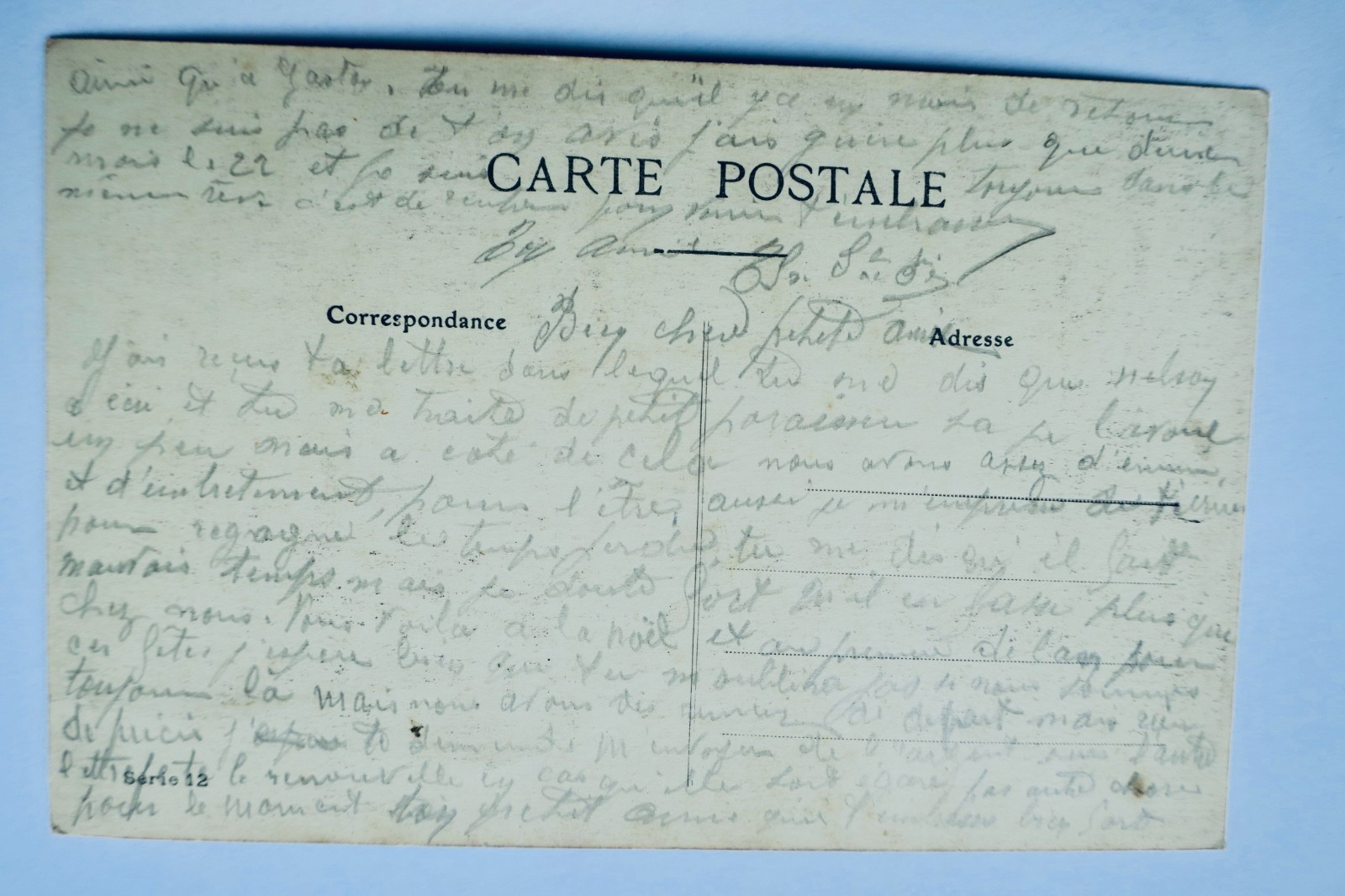 Nu artistique 1916