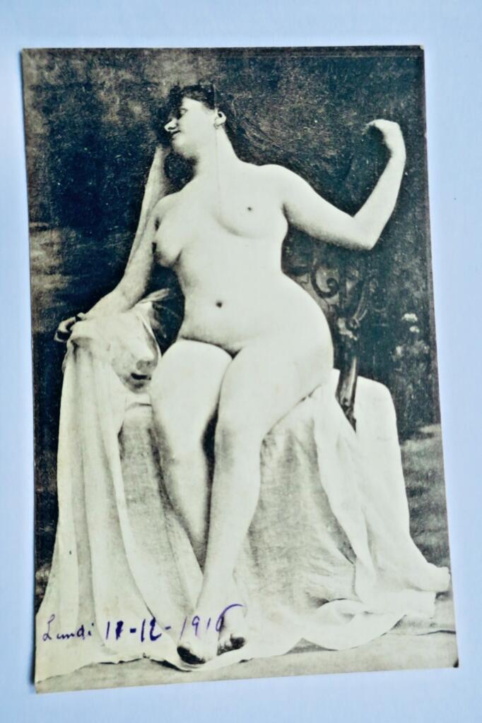 Künstlerische Nu 1916
