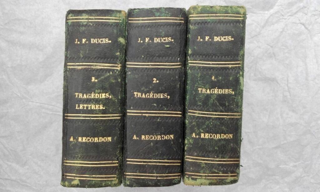Works of J.F. Ducis 1824