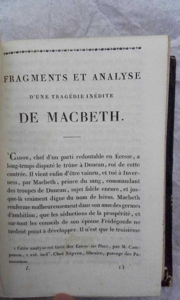 Works of J.F. Ducis 1824