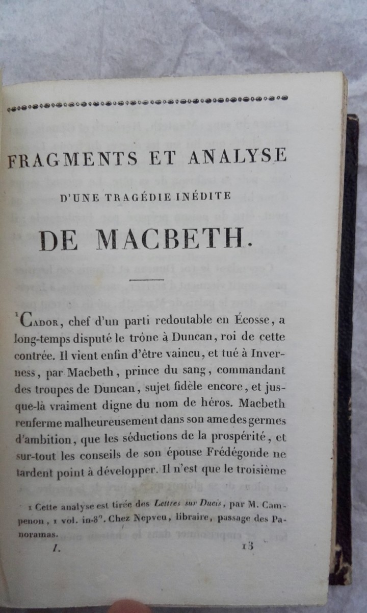 《J.F. 迪西斯作品集》1824年版