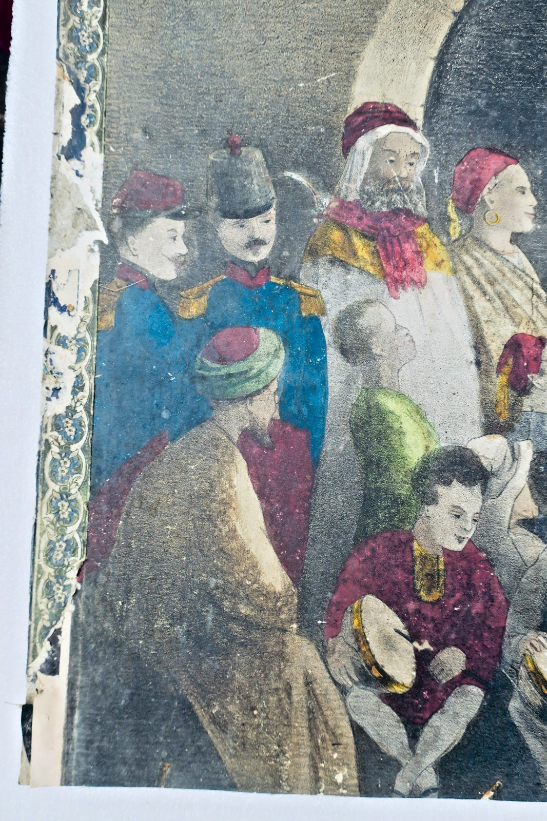 Chinese shadows, 52 x 41 cm, lithograph