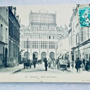 Orléans, Postgebäude, 1910