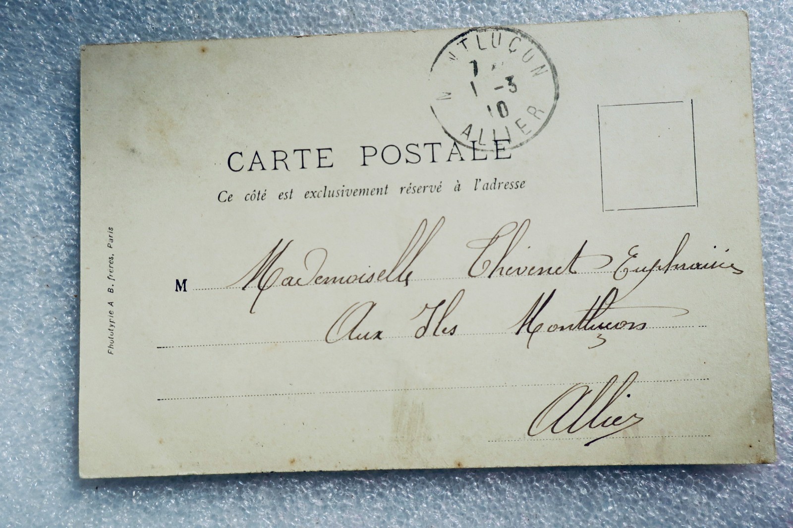 Orléans, Postgebäude, 1910