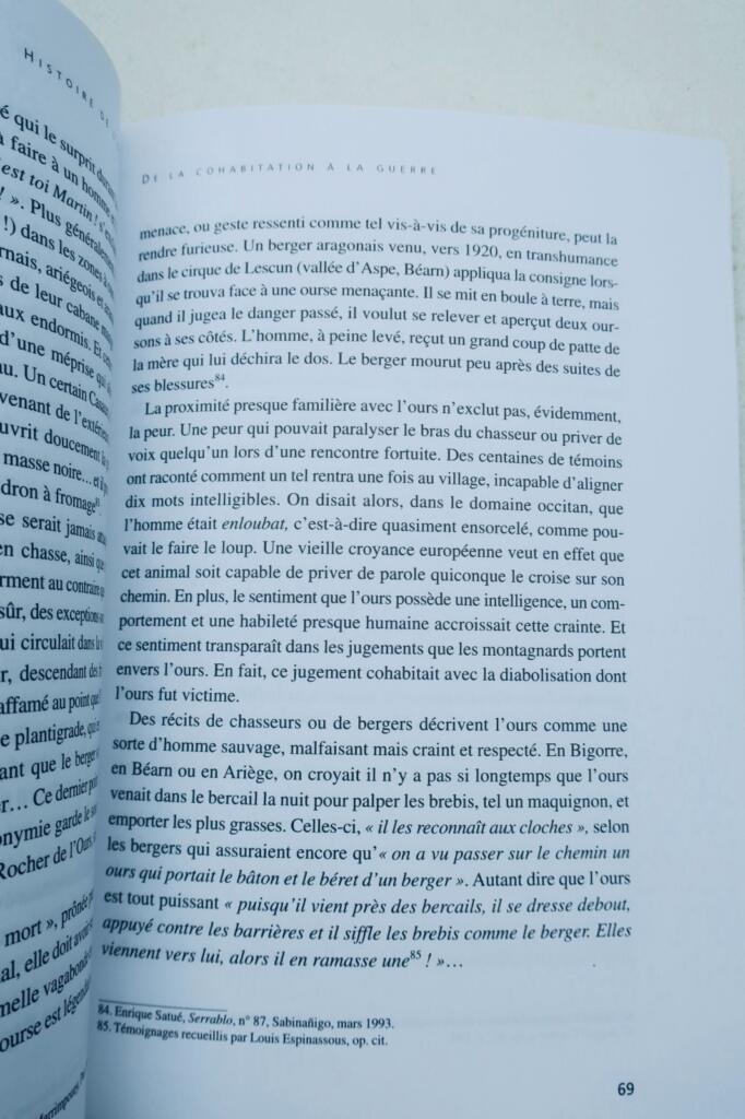 熊 Histoire de l'ours dans les Pyrénées