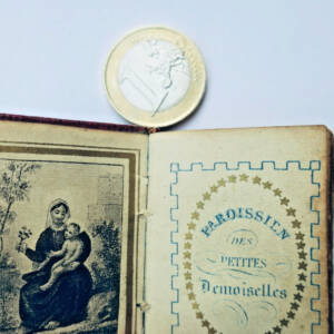 parish booklet for young ladies 35 x 50 mm