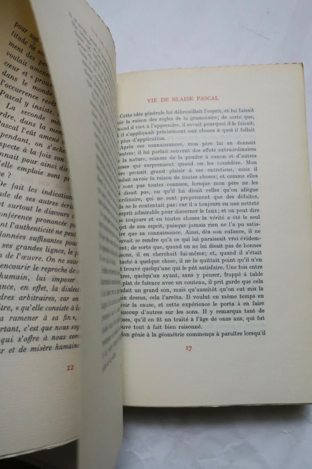 Pascal Pensées 1947