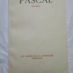 Pascal Pensées 1947 - La Librairie Antique
