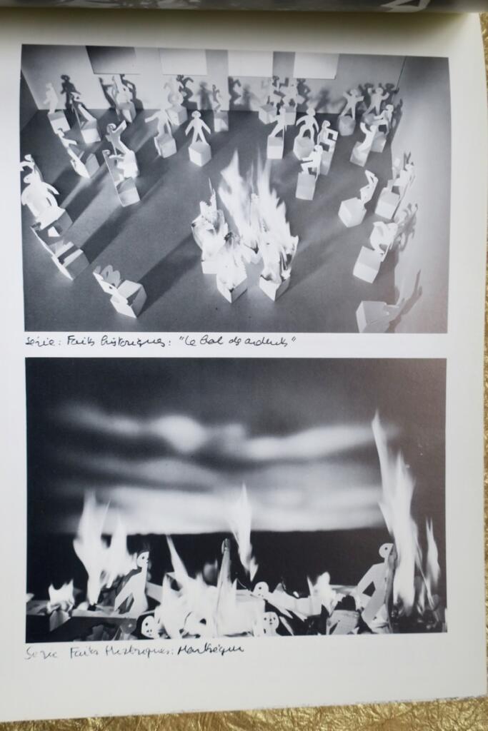 Patrick Raynaud Album – Photographs, signed