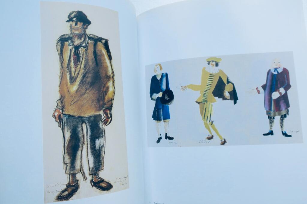 PAUL COLIN ET LES SPECTACLES. Nancy Musée des Beaux Arts 1994