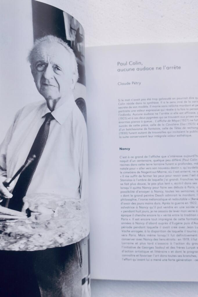 PAUL COLIN ET LES SPECTACLES. Nancy Musée des Beaux Arts 1994