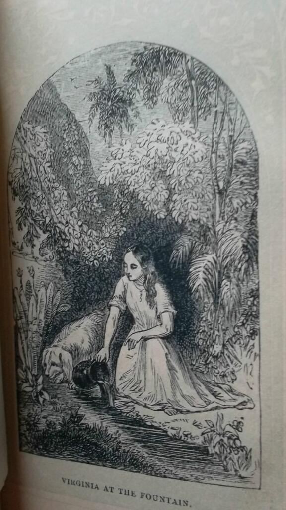 Paul & Virginia und die Verbannung nach Sibirien. Elizabeth 1851