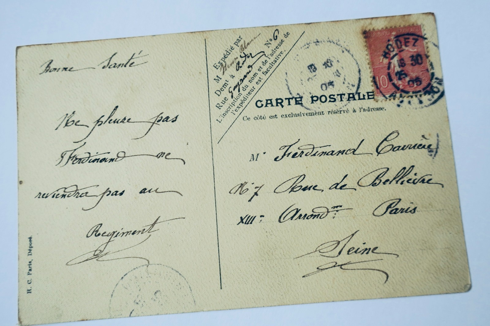 Permissionnaires - La Librairie Antique