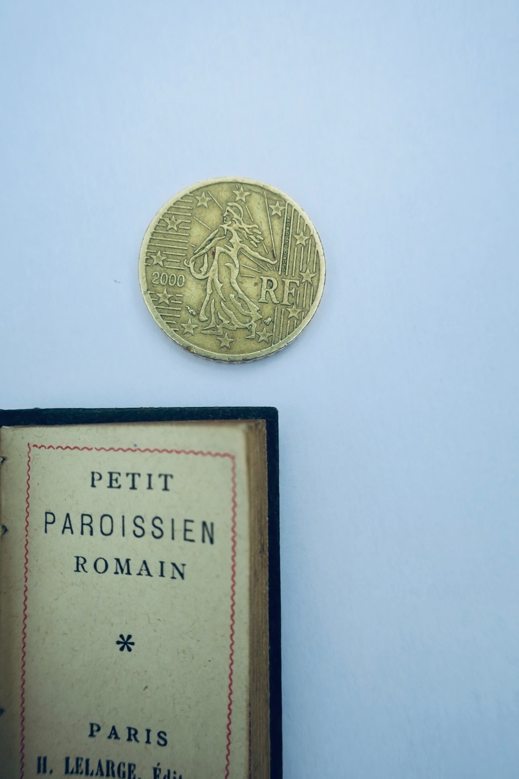 petit paroissien romain 33 x 53 mm. - La Librairie Antique