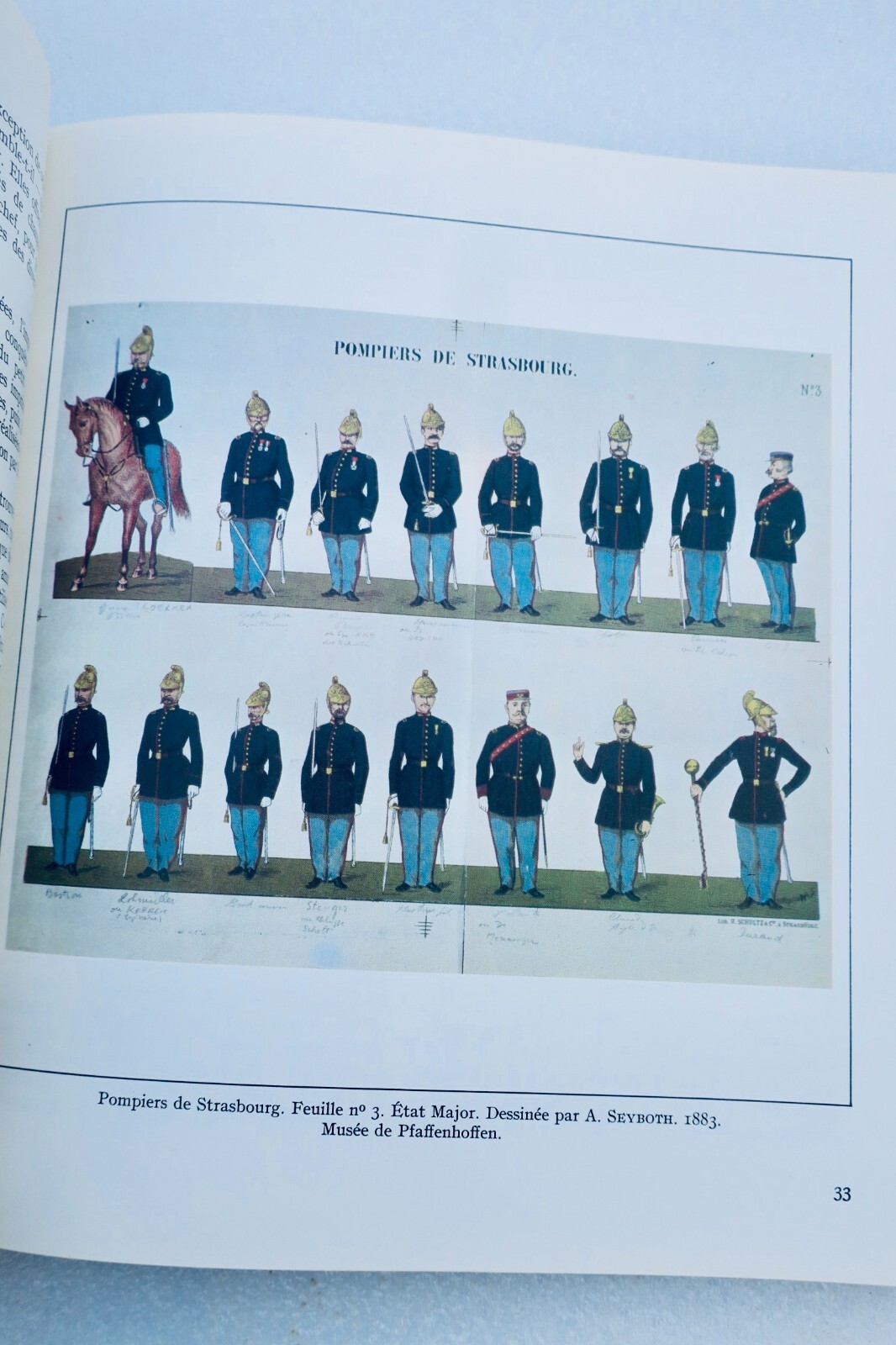 kleine elsässische Soldaten