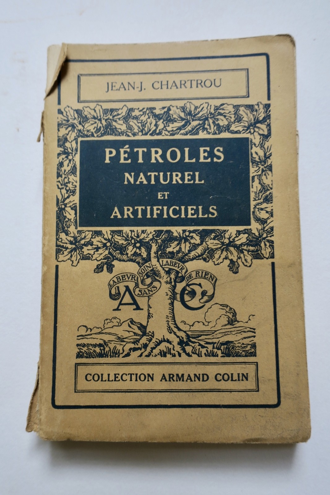 Pétroles Naturel et Artificiels - La Librairie Antique