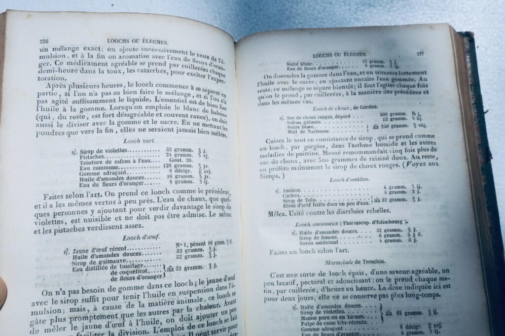 Pharmacie VIREY Traité complet de pharmacie théorique et pratique 1840