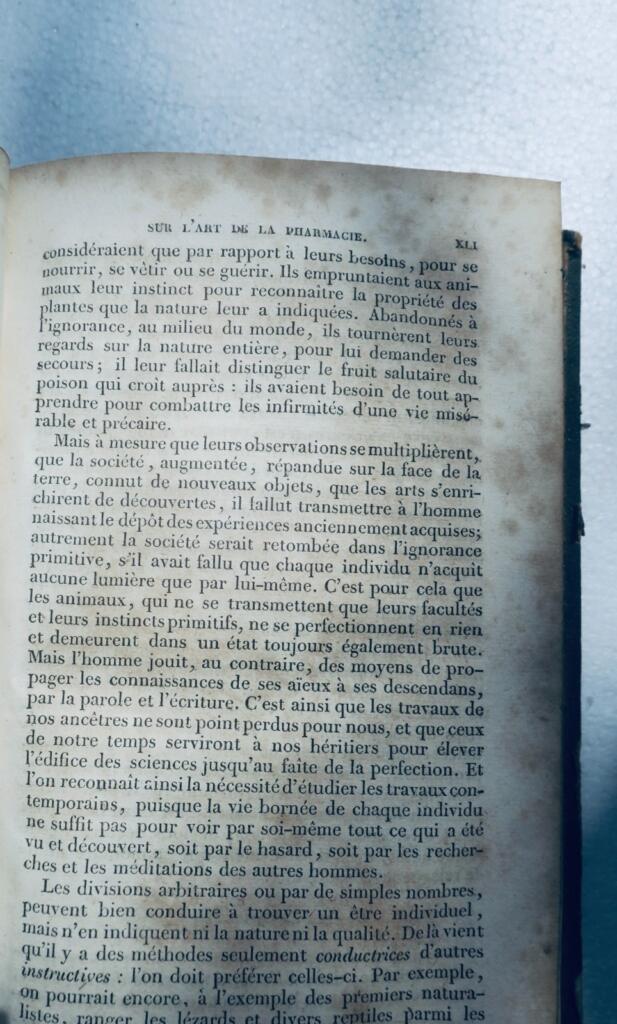 Pharmacie VIREY Traité complet de pharmacie théorique et pratique 1840