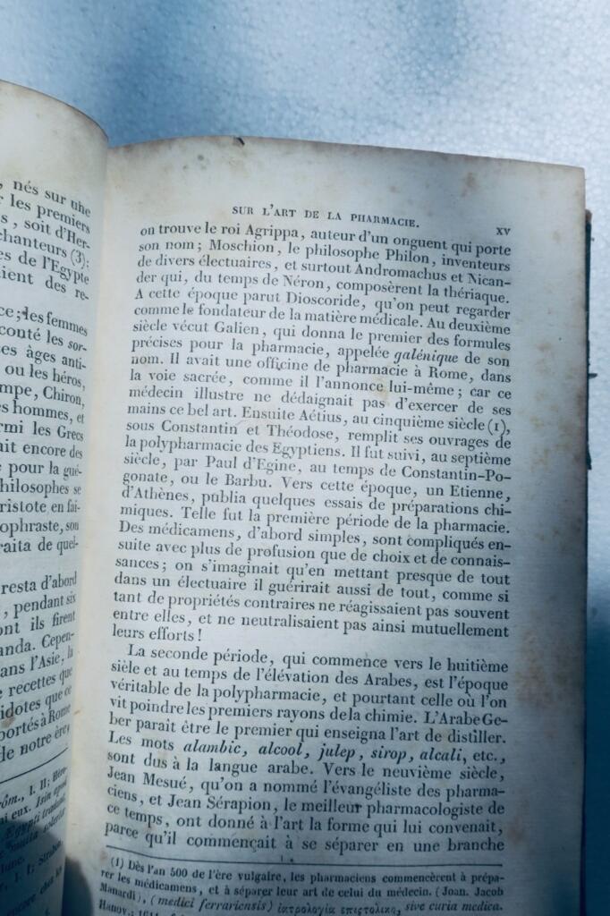 Pharmacie VIREY Traité complet de pharmacie théorique et pratique 1840