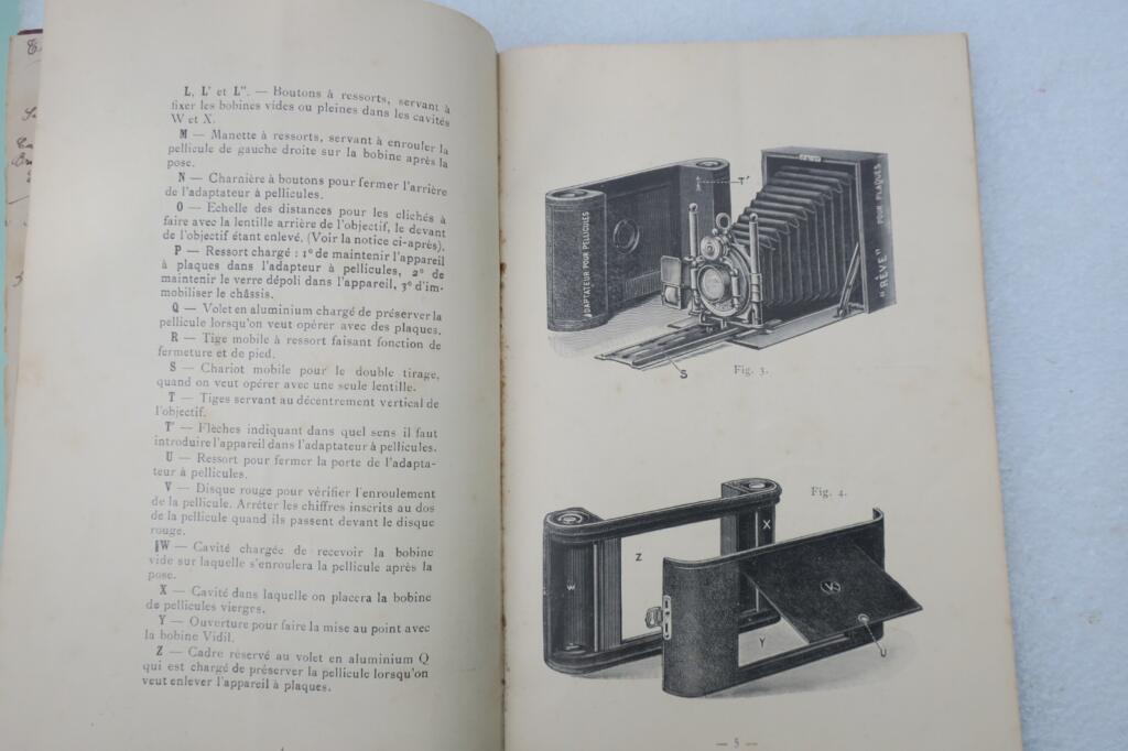 photo instructions pour le rêve idéal 1904 9×12