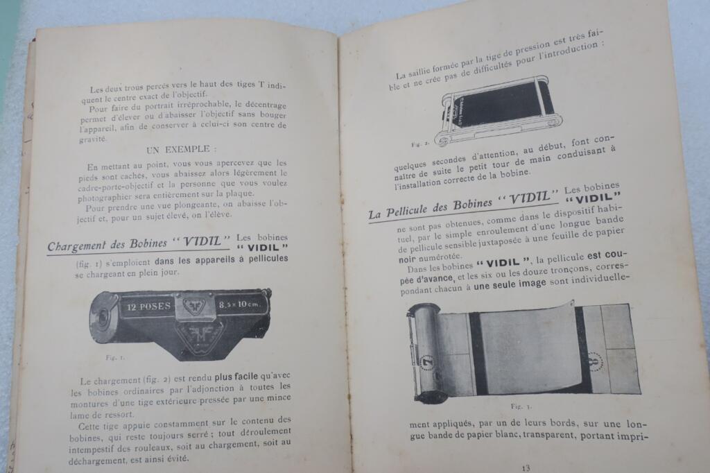 photo instructions pour le rêve idéal 1904 9×12