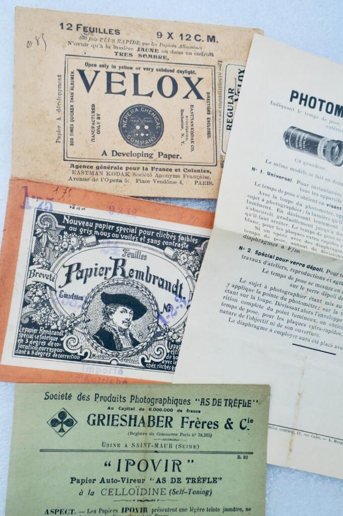 photo instructions pour le rêve idéal 1904 9×12