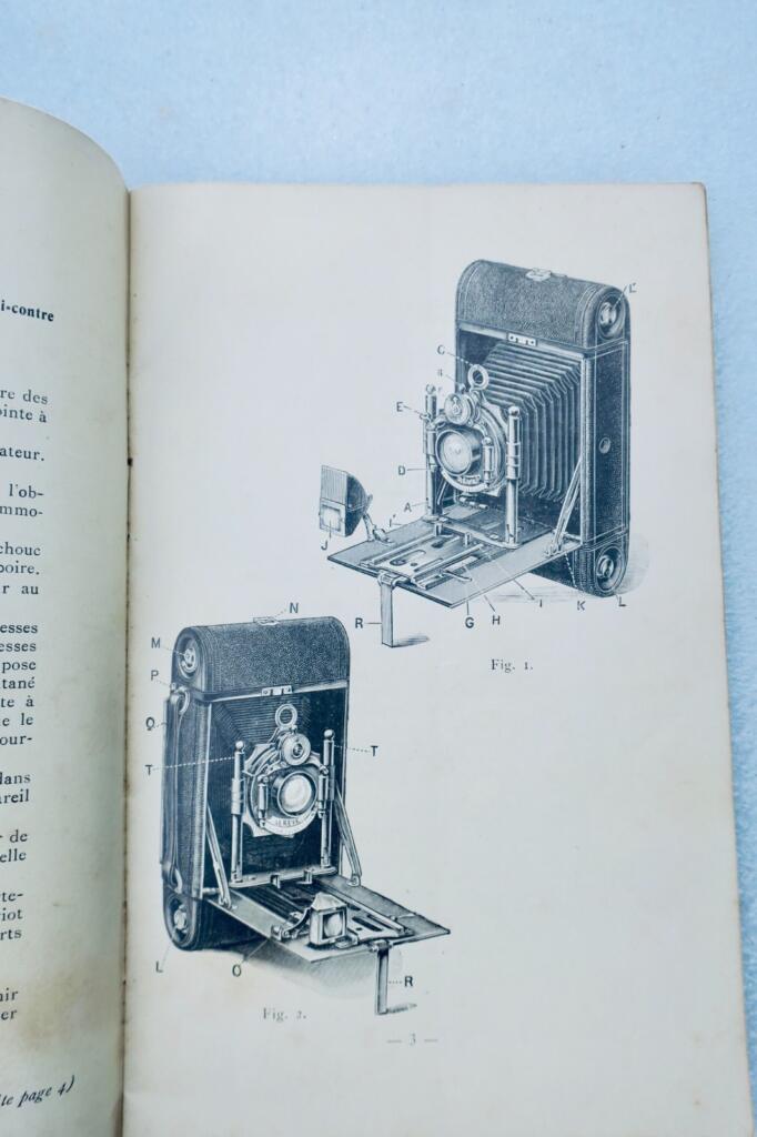 photo instructions pour le rêve idéal 1904 9×12