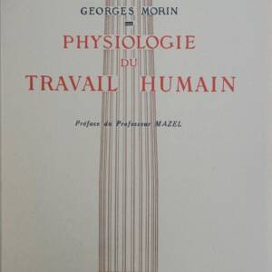 Physiologie du travail humain 1946