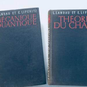 Physique théorique Mécanique quantique théorie du champ éditions Mir Moscou 1966