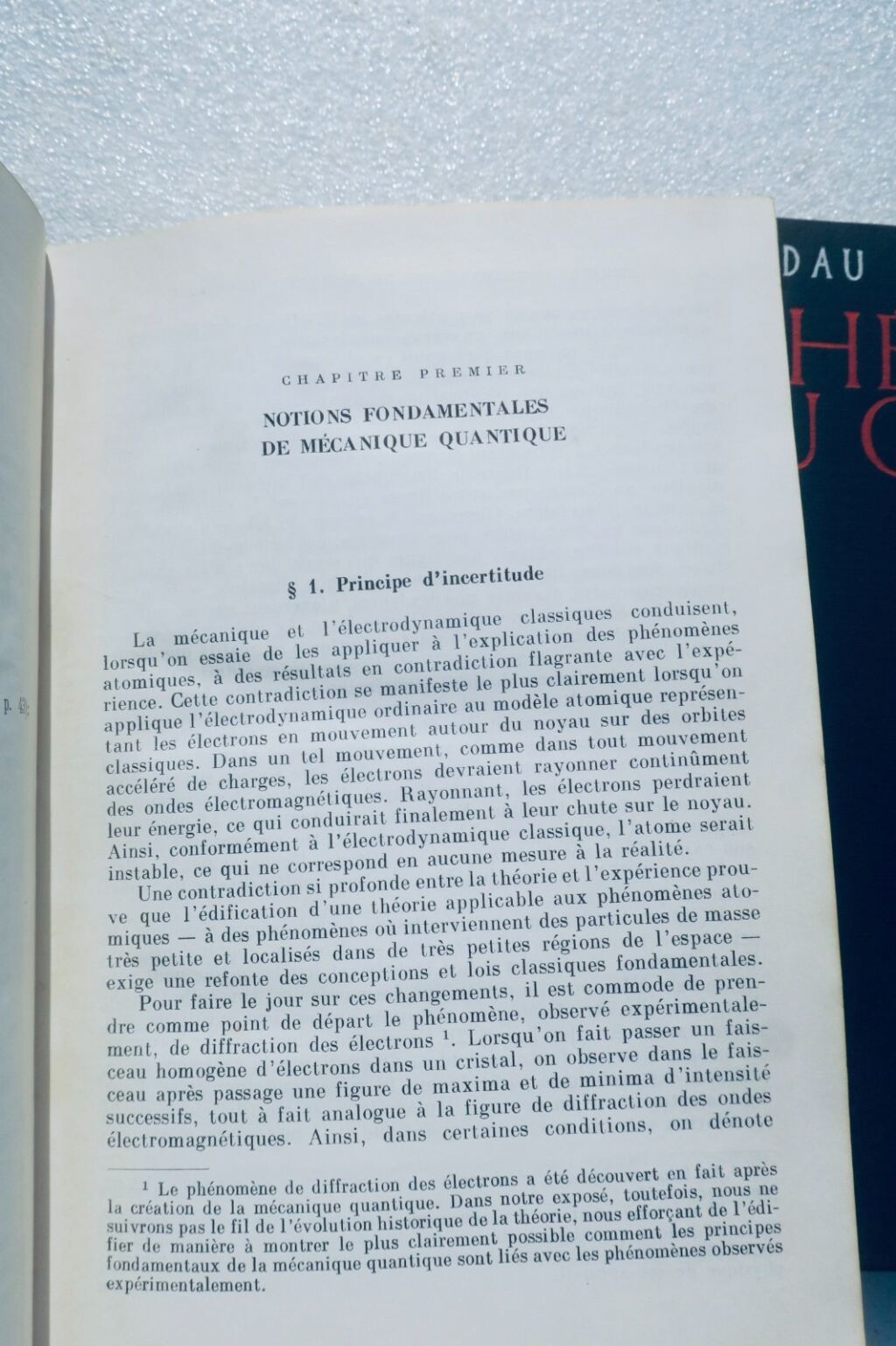 Physique théorique Mécanique quantique théorie du champ éditions Mir Moscou 1966