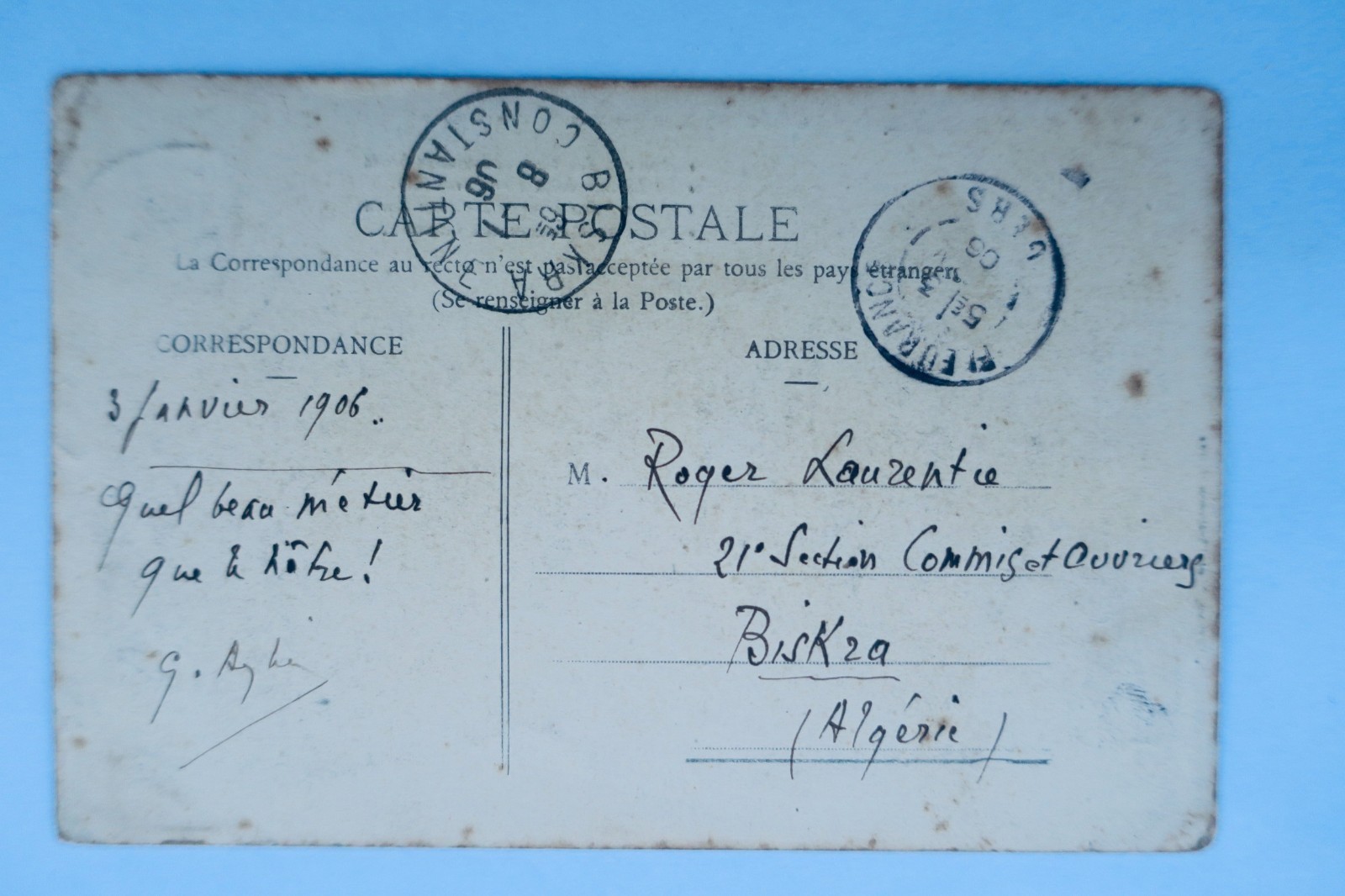 Pierrille de la Sauvétat, Répertoire 32, 1906