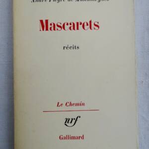 PIEYRE DE MANDIARGUES MASCARETS NRF blanche