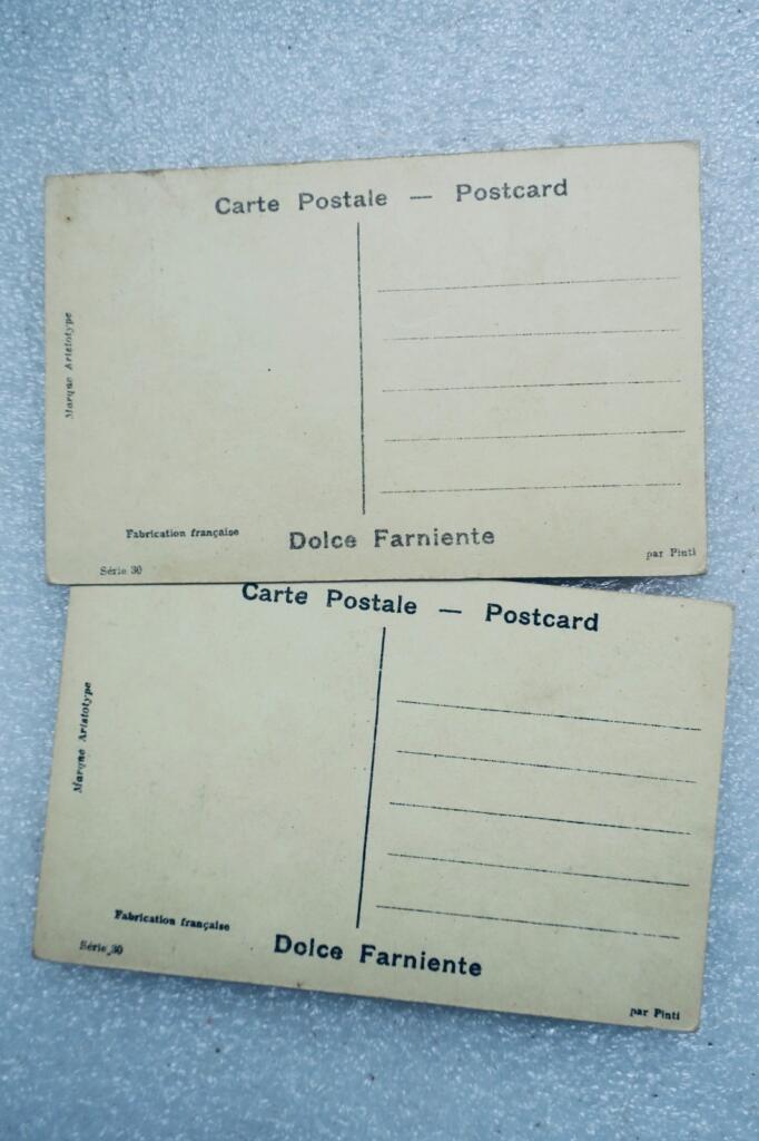 Pinti Dolce farniente 2枚の魅惑のカード