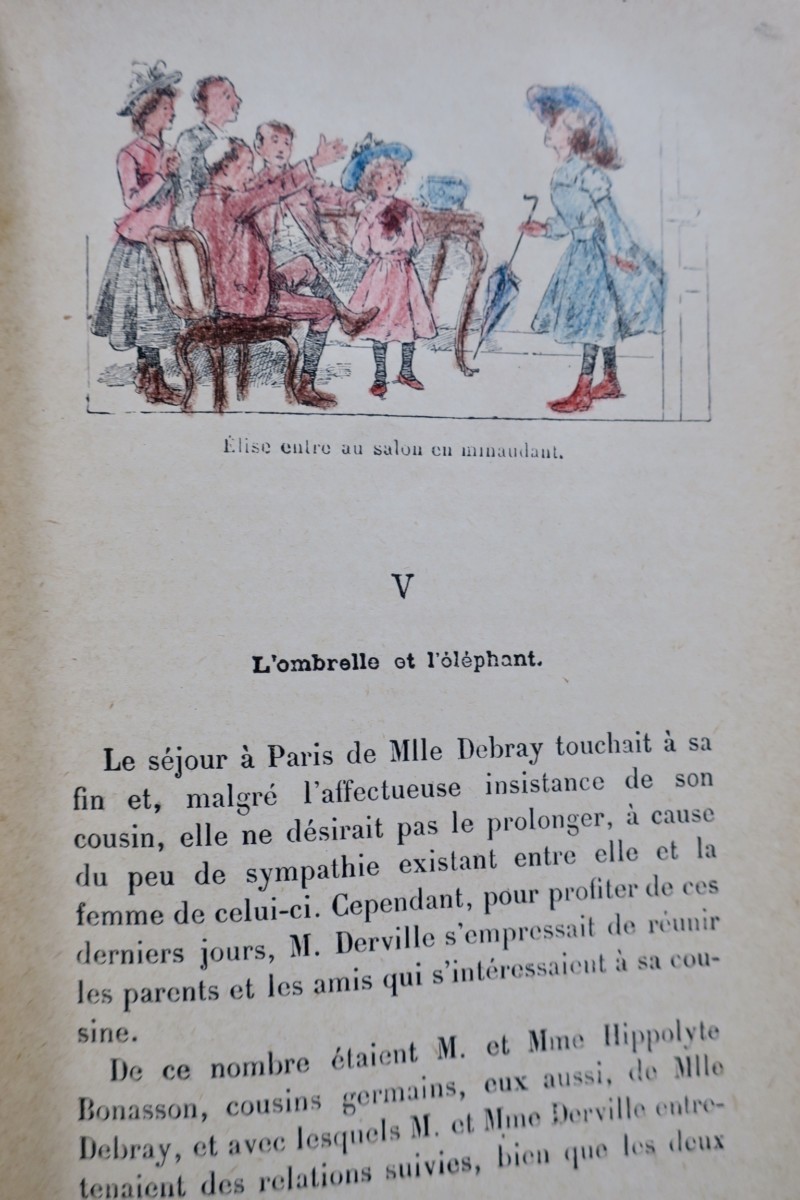 PLANTY G. MADEMOISELLE CHOU-CHOU 1909 – Image 3