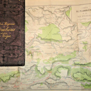 Plombières Hutin & Bottentuit, Guide des Baigneurs à Plombières, 1850s