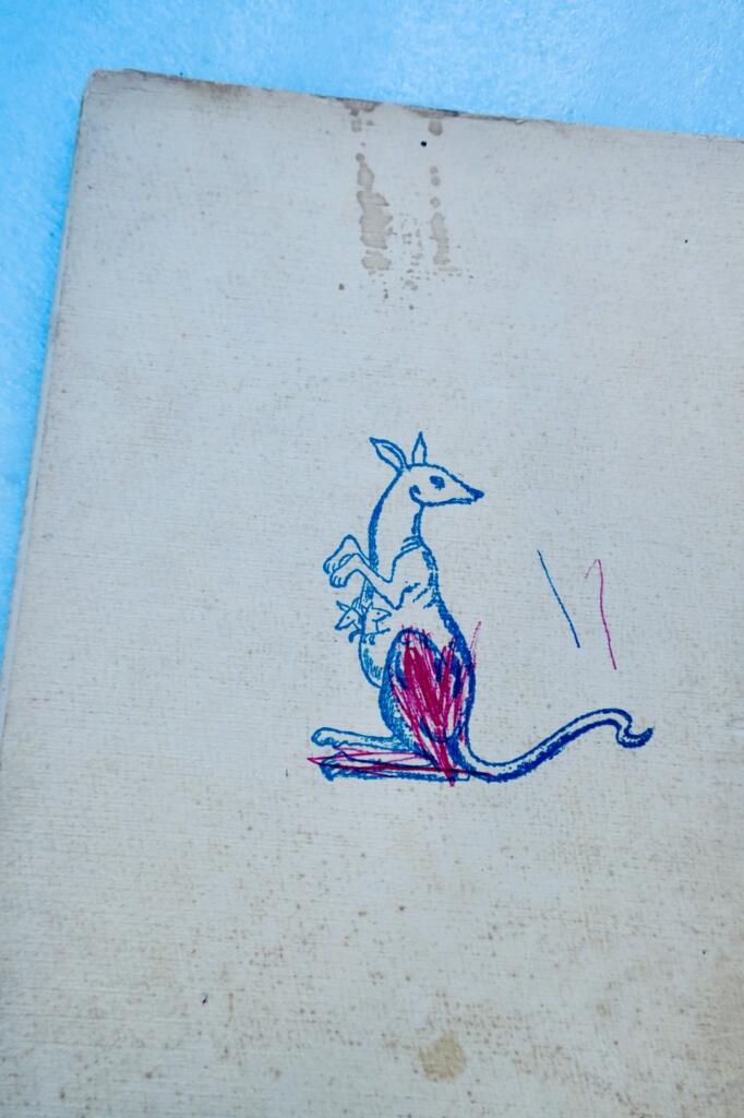 Poets, the child poets, illustrated by Kolnik, 1949