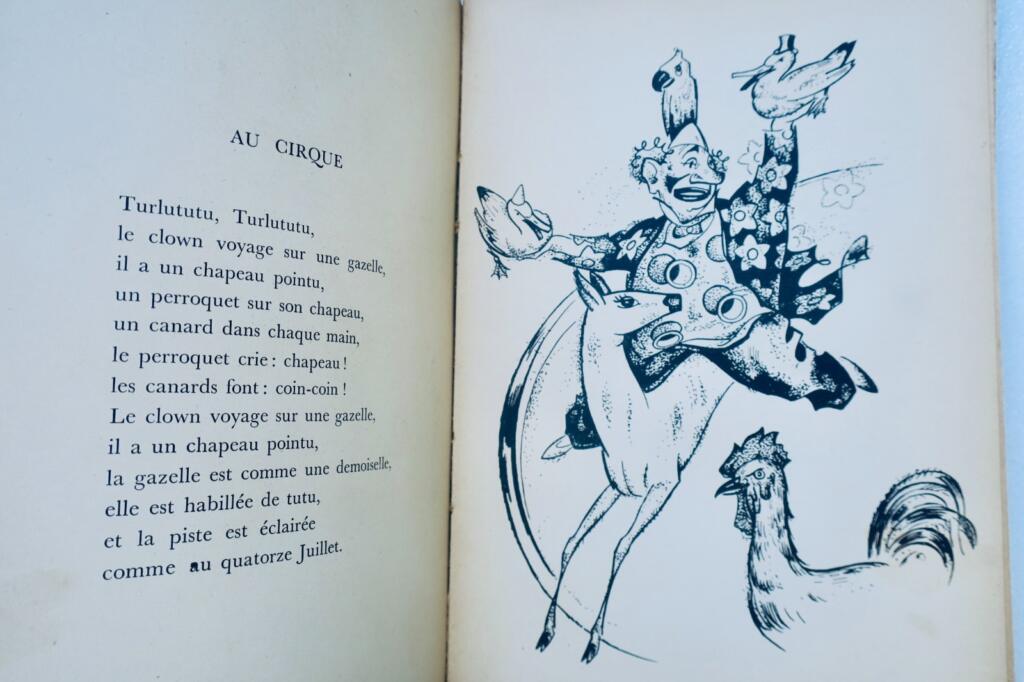 Poets, the child poets, illustrated by Kolnik, 1949