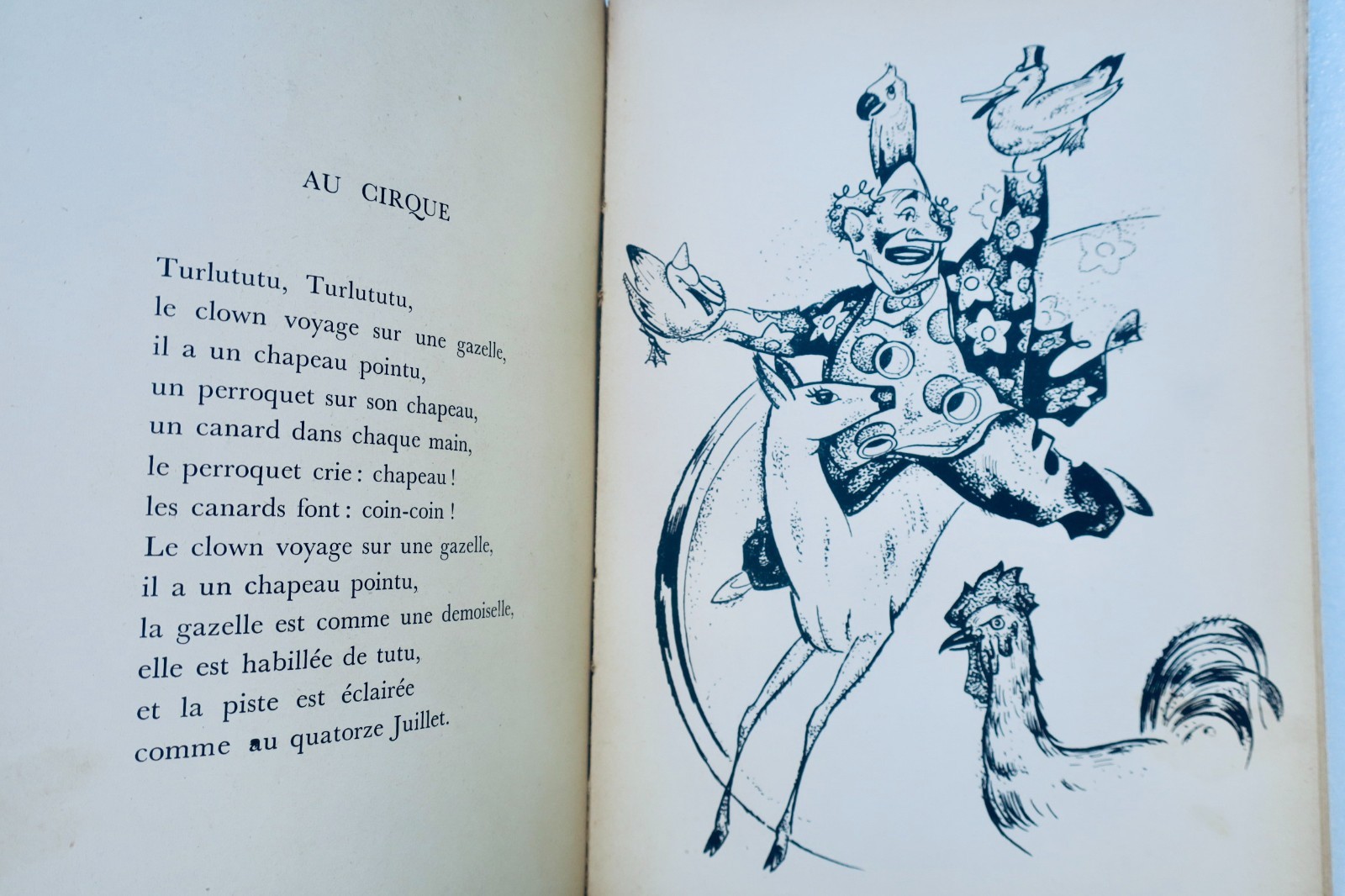Poets, the Children, Poets illustrated by Kolnik 1949