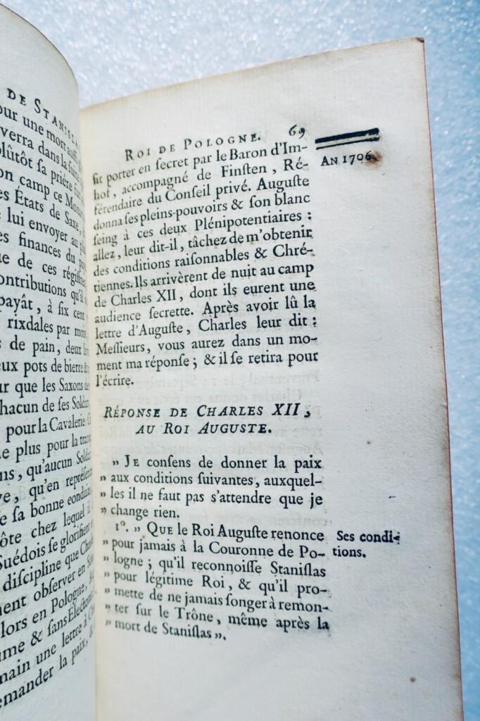 Polen: Das Leben von Stanislas Leszczinski, König von Polen, 1769