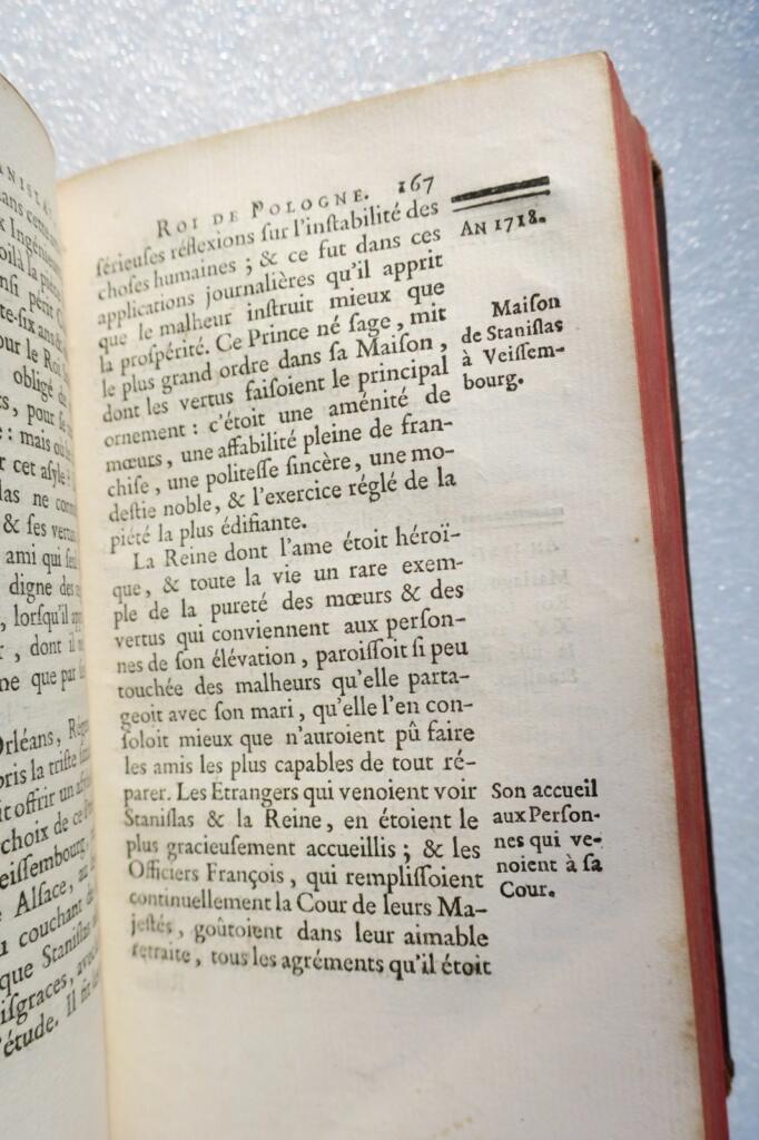 Polen: Das Leben von Stanislas Leszczinski, König von Polen, 1769