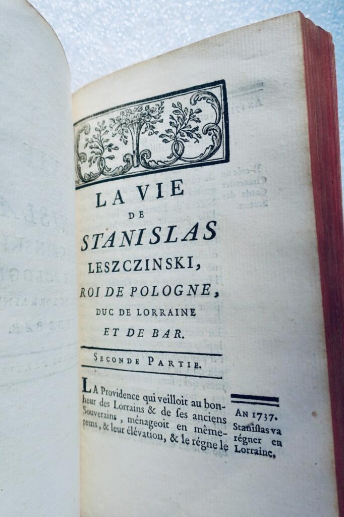 Polen: Das Leben von Stanislas Leszczinski, König von Polen, 1769