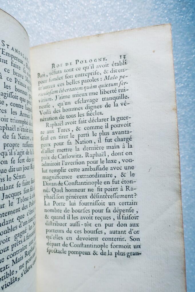 Polen: Das Leben von Stanislas Leszczinski, König von Polen, 1769