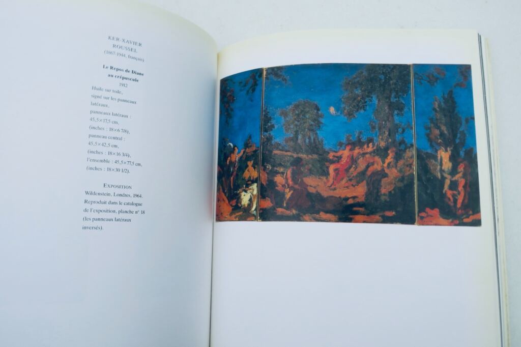 POLYPTIQUES ET PARAVENTS. Un siècle de création 1890-1990 Galerie Bellier