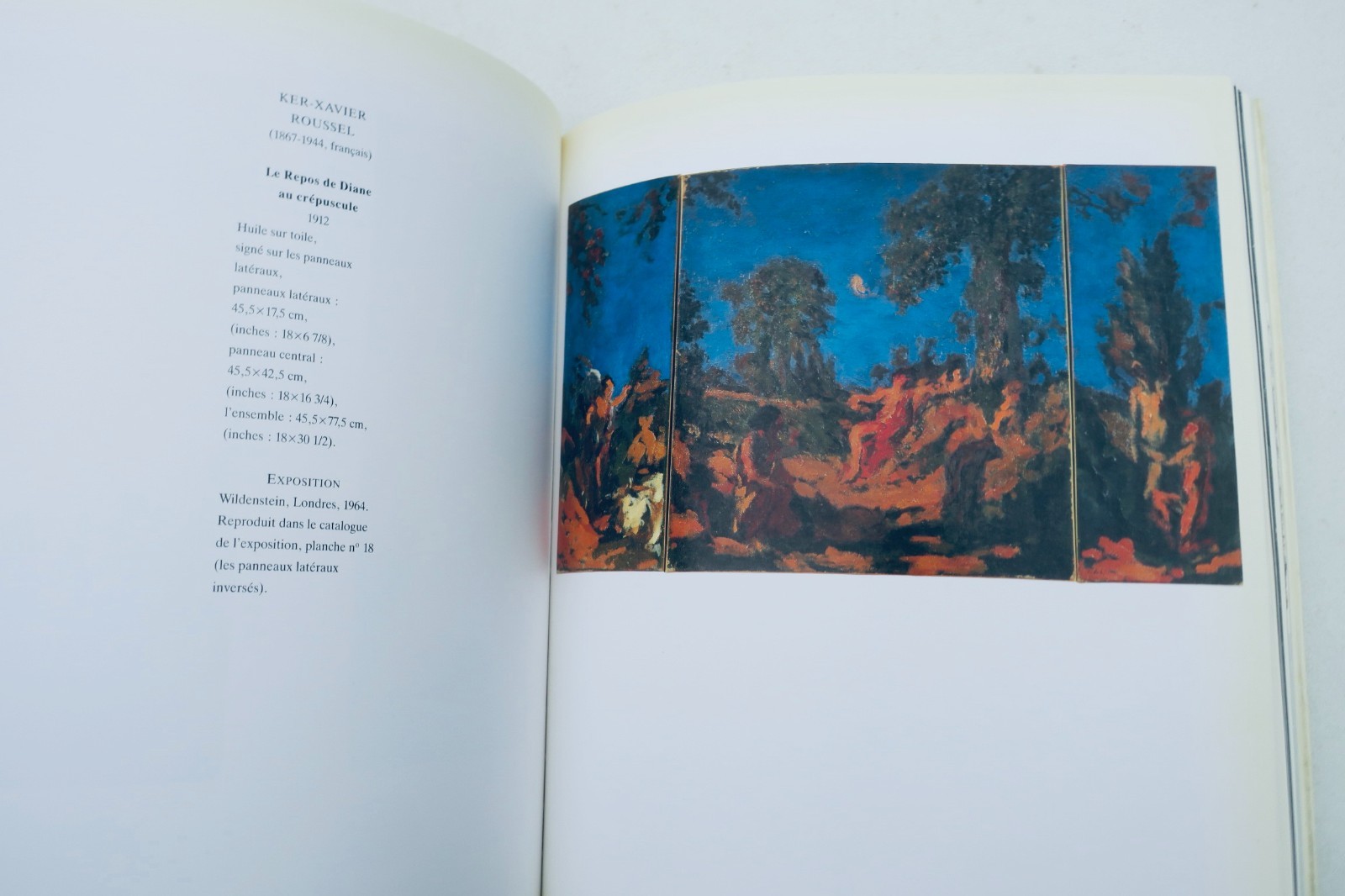 POLYPTIQUES ET PARAVENTS. Un siècle de création 1890-1990 Galerie Bellier – Image 8