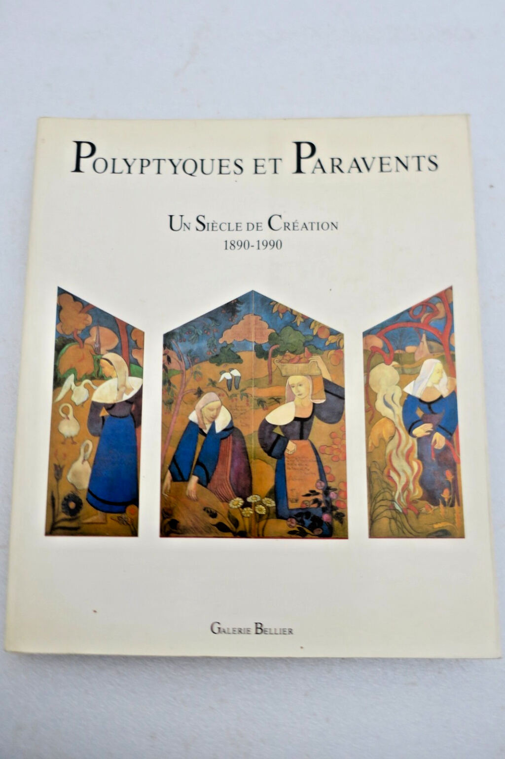 POLYPTIQUES ET PARAVENTS. Un siècle de création 1890-1990 Galerie Bellier