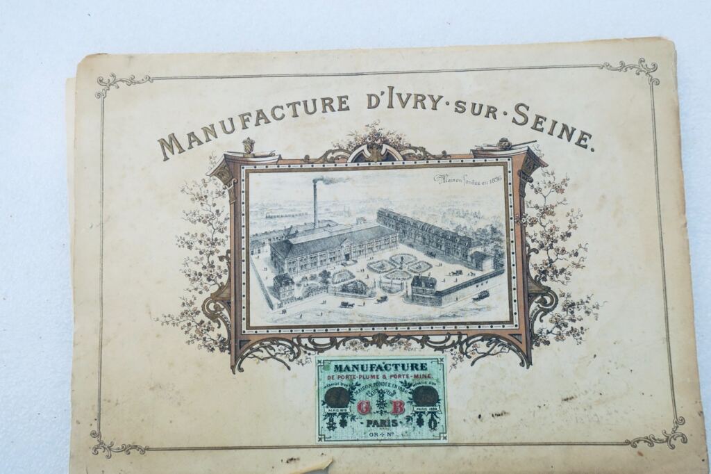 porte-plume and porte-mine by G. Bac