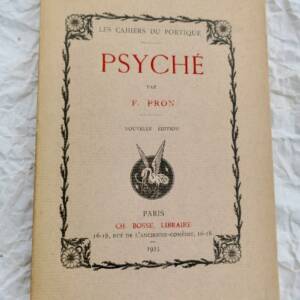 PRON PSYCHE cahiers du portique 1925
