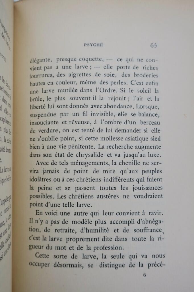 PRON PSYCHE cahiers du portique 1925